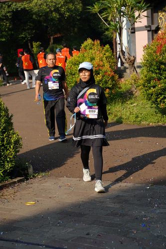 Race photo from WIPRO RUN 2025 - Vitalis Unza 20th Anniversary
