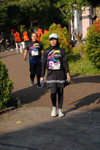 Race photo from WIPRO RUN 2025 - Vitalis Unza 20th Anniversary