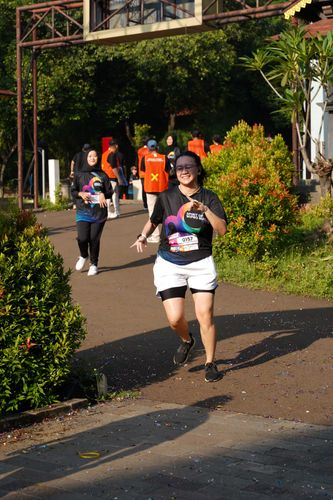 Race photo from WIPRO RUN 2025 - Vitalis Unza 20th Anniversary
