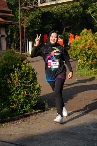 Race photo from WIPRO RUN 2025 - Vitalis Unza 20th Anniversary