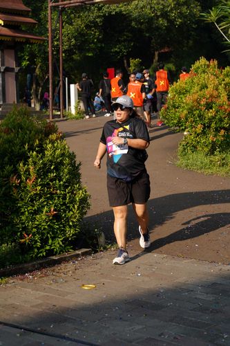 Race photo from WIPRO RUN 2025 - Vitalis Unza 20th Anniversary