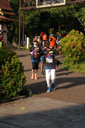 Race photo from WIPRO RUN 2025 - Vitalis Unza 20th Anniversary