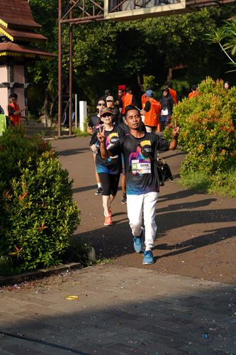 Race photo from WIPRO RUN 2025 - Vitalis Unza 20th Anniversary