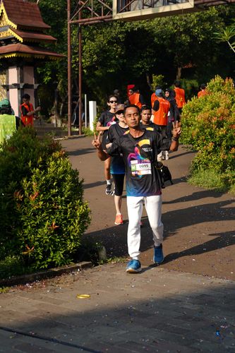Race photo from WIPRO RUN 2025 - Vitalis Unza 20th Anniversary