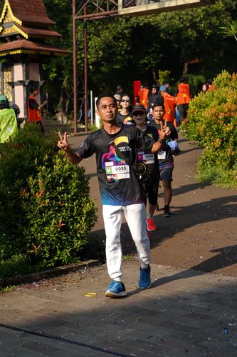 Race photo from WIPRO RUN 2025 - Vitalis Unza 20th Anniversary