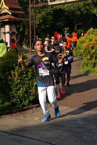 Race photo from WIPRO RUN 2025 - Vitalis Unza 20th Anniversary