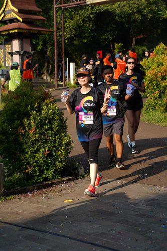 Race photo from WIPRO RUN 2025 - Vitalis Unza 20th Anniversary