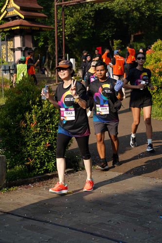 Race photo from WIPRO RUN 2025 - Vitalis Unza 20th Anniversary