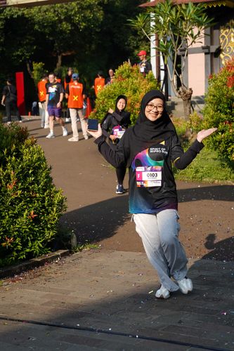 Race photo from WIPRO RUN 2025 - Vitalis Unza 20th Anniversary