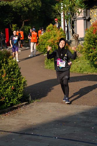 Race photo from WIPRO RUN 2025 - Vitalis Unza 20th Anniversary
