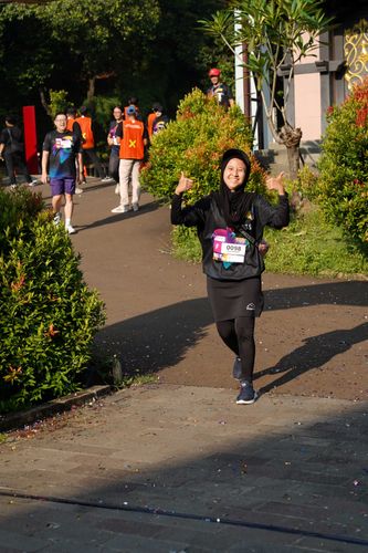 Race photo from WIPRO RUN 2025 - Vitalis Unza 20th Anniversary