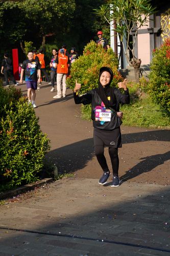 Race photo from WIPRO RUN 2025 - Vitalis Unza 20th Anniversary