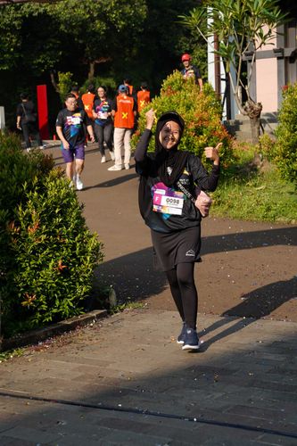 Race photo from WIPRO RUN 2025 - Vitalis Unza 20th Anniversary
