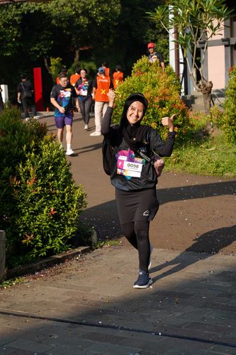 Race photo from WIPRO RUN 2025 - Vitalis Unza 20th Anniversary