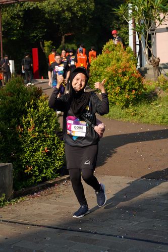 Race photo from WIPRO RUN 2025 - Vitalis Unza 20th Anniversary