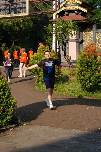 Race photo from WIPRO RUN 2025 - Vitalis Unza 20th Anniversary