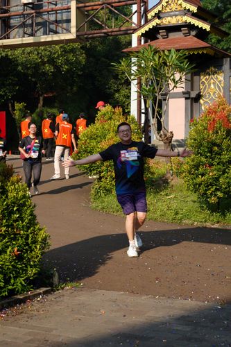 Race photo from WIPRO RUN 2025 - Vitalis Unza 20th Anniversary