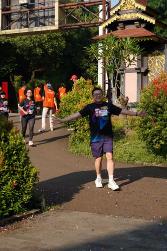 Race photo from WIPRO RUN 2025 - Vitalis Unza 20th Anniversary