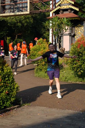 Race photo from WIPRO RUN 2025 - Vitalis Unza 20th Anniversary