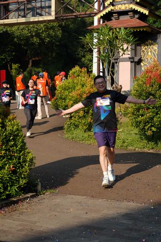 Race photo from WIPRO RUN 2025 - Vitalis Unza 20th Anniversary