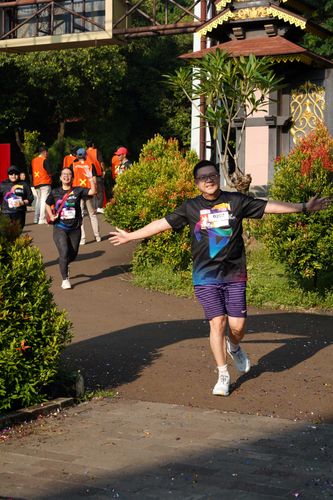 Race photo from WIPRO RUN 2025 - Vitalis Unza 20th Anniversary