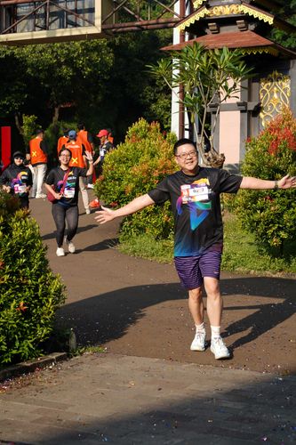 Race photo from WIPRO RUN 2025 - Vitalis Unza 20th Anniversary