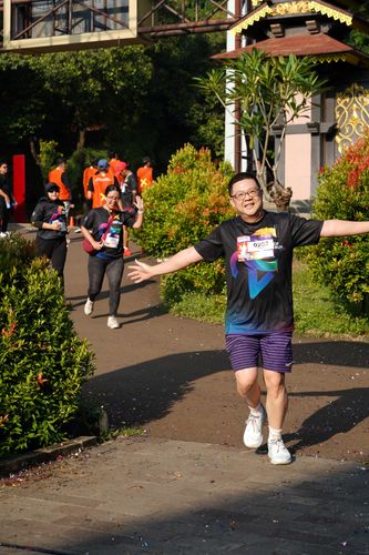 Race photo from WIPRO RUN 2025 - Vitalis Unza 20th Anniversary