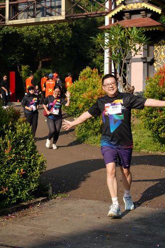 Race photo from WIPRO RUN 2025 - Vitalis Unza 20th Anniversary