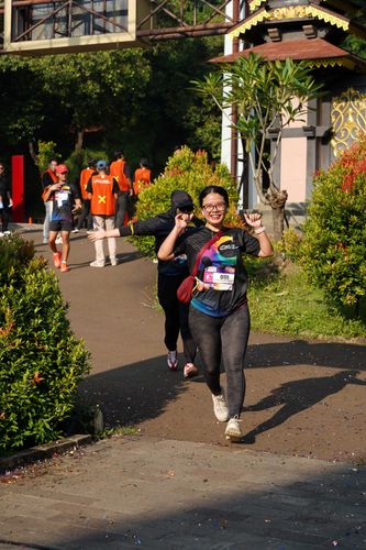 Race photo from WIPRO RUN 2025 - Vitalis Unza 20th Anniversary