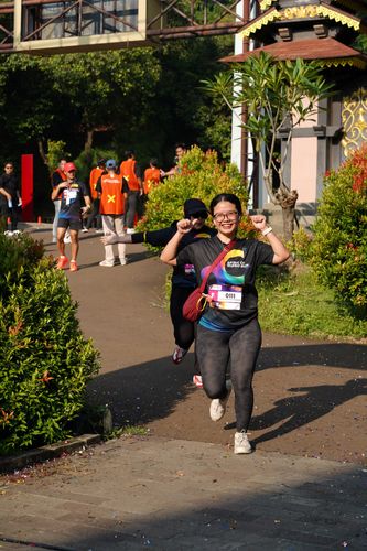 Race photo from WIPRO RUN 2025 - Vitalis Unza 20th Anniversary