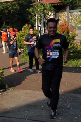 Race photo from WIPRO RUN 2025 - Vitalis Unza 20th Anniversary