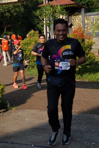 Race photo from WIPRO RUN 2025 - Vitalis Unza 20th Anniversary