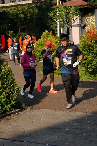 Race photo from WIPRO RUN 2025 - Vitalis Unza 20th Anniversary