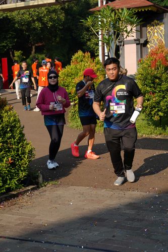 Race photo from WIPRO RUN 2025 - Vitalis Unza 20th Anniversary