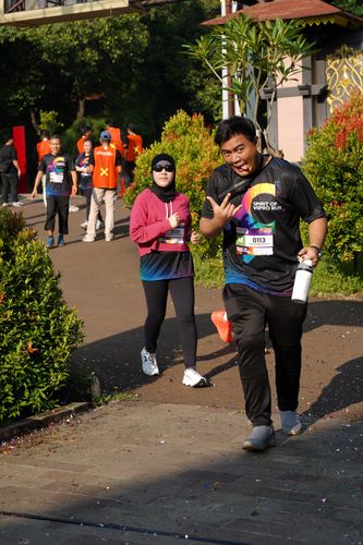 Race photo from WIPRO RUN 2025 - Vitalis Unza 20th Anniversary