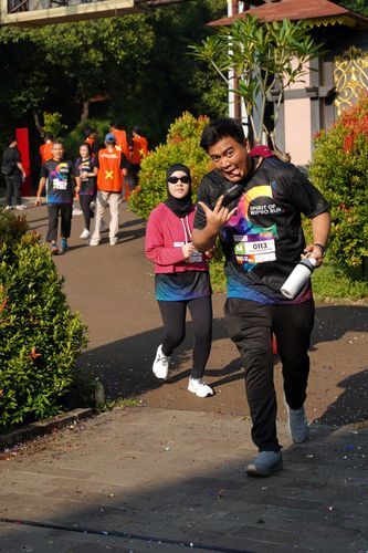 Race photo from WIPRO RUN 2025 - Vitalis Unza 20th Anniversary