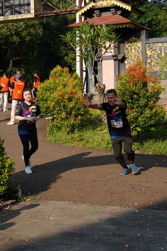 Race photo from WIPRO RUN 2025 - Vitalis Unza 20th Anniversary