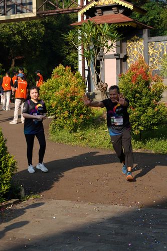 Race photo from WIPRO RUN 2025 - Vitalis Unza 20th Anniversary