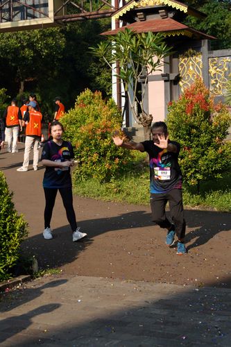 Race photo from WIPRO RUN 2025 - Vitalis Unza 20th Anniversary