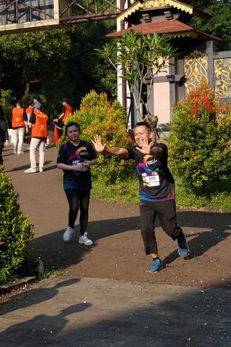 Race photo from WIPRO RUN 2025 - Vitalis Unza 20th Anniversary