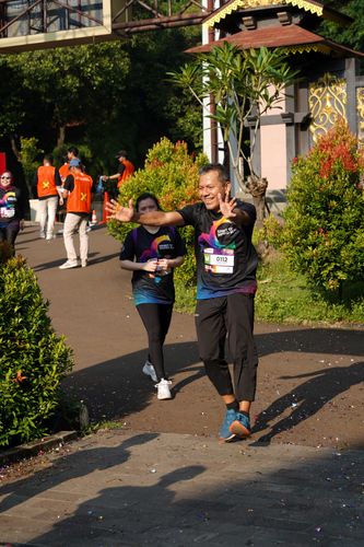 Race photo from WIPRO RUN 2025 - Vitalis Unza 20th Anniversary