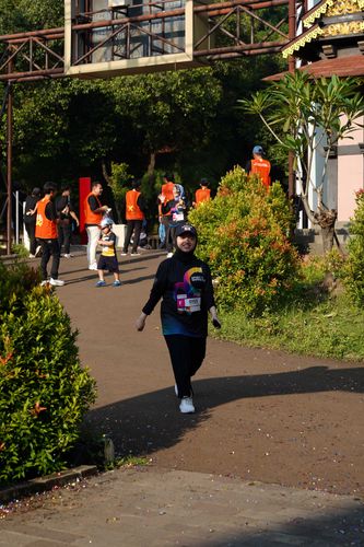 Race photo from WIPRO RUN 2025 - Vitalis Unza 20th Anniversary