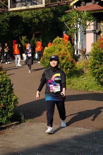 Race photo from WIPRO RUN 2025 - Vitalis Unza 20th Anniversary