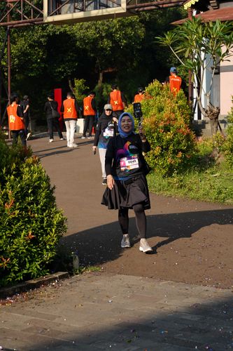Race photo from WIPRO RUN 2025 - Vitalis Unza 20th Anniversary
