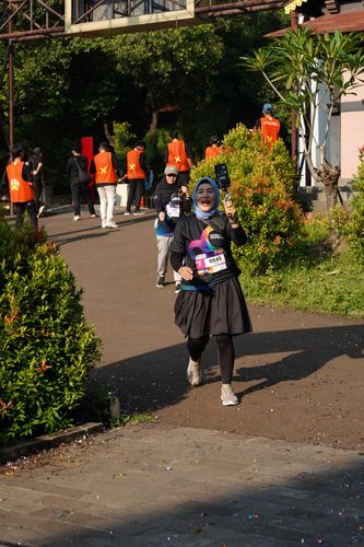 Race photo from WIPRO RUN 2025 - Vitalis Unza 20th Anniversary