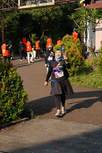 Race photo from WIPRO RUN 2025 - Vitalis Unza 20th Anniversary