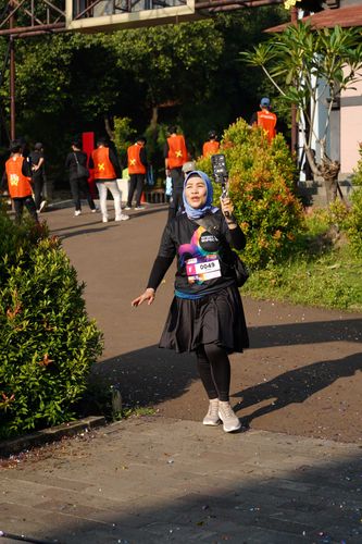 Race photo from WIPRO RUN 2025 - Vitalis Unza 20th Anniversary