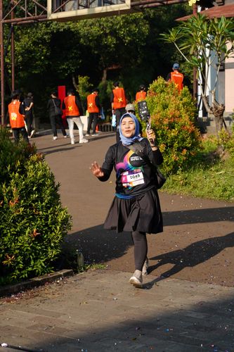 Race photo from WIPRO RUN 2025 - Vitalis Unza 20th Anniversary