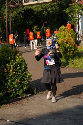 Race photo from WIPRO RUN 2025 - Vitalis Unza 20th Anniversary