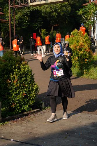 Race photo from WIPRO RUN 2025 - Vitalis Unza 20th Anniversary